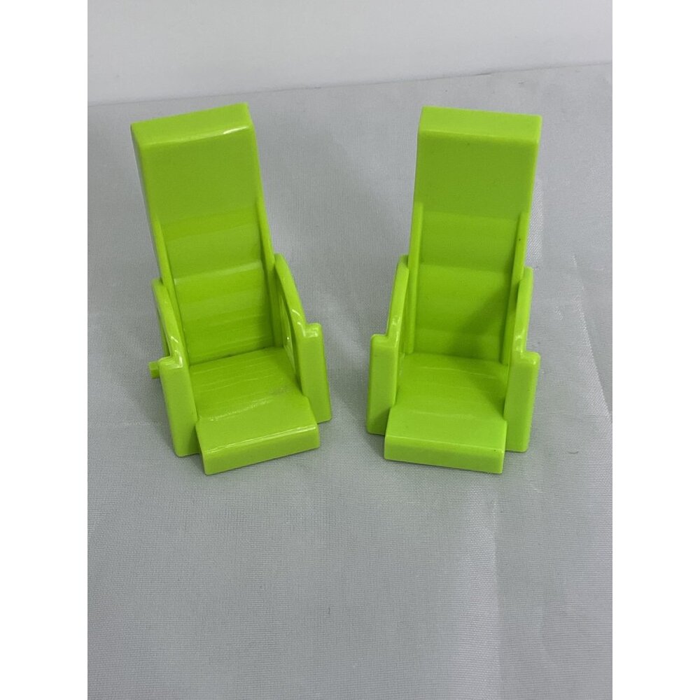 2002 Polly Pocket Doll Groovy Getaway Replacement Seats Chairs